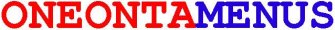 Logo for OneontaMenus.com