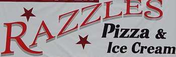 Logo of Razzles Pizza & Ice Cream in Oneonta, NY
